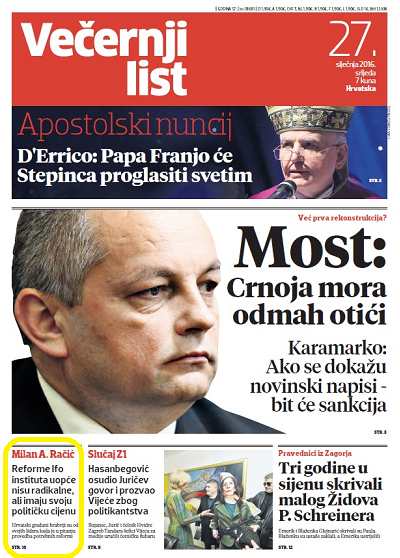 VL Front Page - 27.01.2016 - 500