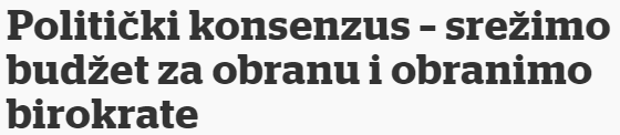 political consesus article from VL